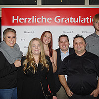 Benedict Schule Luzern: Diplomfeier, 18. Nov. 2016