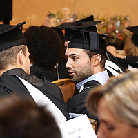 Diplomfeier Benedict & BVS Zürich, 13. November 2015