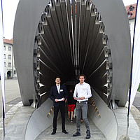 Diplomfeier Benedict / BBS St. Gallen, 24. Mai 2017