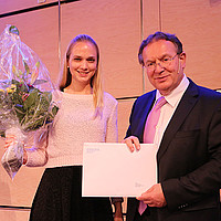 Diplomfeier in Zürich vom 13. Mai 2016 - Benedict & BVS