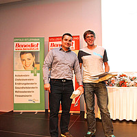 Diplomübergabe Luzern, 27. November 2015 – Benedict