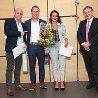 Diplomfeier Benedict / BVS Zürich, 11. Mai 2018