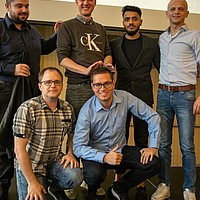 Diplomfeier Benedict / BVS Zürich, 11. Juli 2019