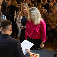 Diplomfeier Benedict / BVS Bern, 27. November 2024