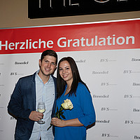 Diplomfeier Benedict / BVS Luzern, 22. November 2019