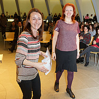 Benedict Schule - Diplomübergabe St. Gallen, 13. Nov. 2015