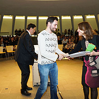 Benedict Schule - Diplomübergabe St. Gallen, 13. Nov. 2015