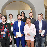 Diplomfeier Benedict / BBS St. Gallen, 05. Juli 2018