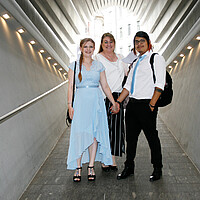 Diplomfeier Benedict / BBS St. Gallen, 5. Juli 2024