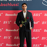 Diplomfeier Benedict / BBS St. Gallen, 03. Juli 2026
