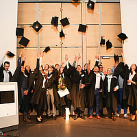 Diplomfeier Benedict / BVS Zürich, 19. Mai 2017