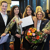 Benedict & BVS-Schule - Diplomfeier, 14.07.2016 in Zürich