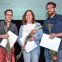 Diplomfeier Benedict / BVS Bern, 17. Mai 2019