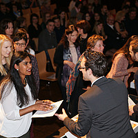 Benedict Diplomfeier Bern, 18. November 2016