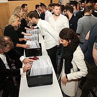 Diplomfeier Benedict / BVS Zürich, 17. November 2017