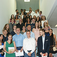 Benedict Schule  – Diplomübergabe Luzern, 03. Juli 2015