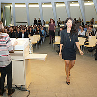 Benedict Schule - Diplomübergabe St. Gallen, 13. Nov. 2015