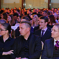 Diplomfeier in Zürich vom 13. Mai 2016 - Benedict & BVS