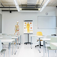 Medizin und Gesundheit - Praxisräume - Benedict-Schule Luzern