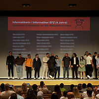 Diplomfeier Benedict-Schule Zürich 11. Juli 2024