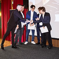 Diplomfeier Benedict-Schule Luzern vom 5. Juli 2024