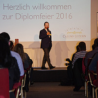 Benedict Schule Luzern: Diplomfeier, 18. Nov. 2016