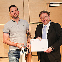 Diplomfeier Benedict / BVS Zürich, 19. Mai 2017