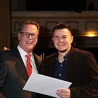 Benedict Diplomfeier Bern, 18. November 2016