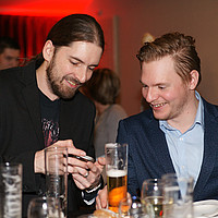 Benedict Diplomfeier Bern, 18. November 2016