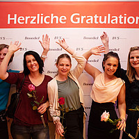 Diplomfeier Benedict / BVS Luzern, 24. Mai 2019