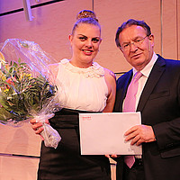 Diplomfeier in Zürich vom 13. Mai 2016 - Benedict & BVS