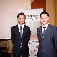 Diplomfeier Benedict-Schule Luzern vom 07. Juli 2023