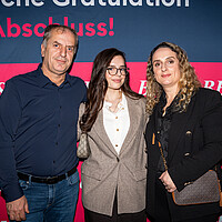 Diplomfeier Benedict/BVS Zürich 15. November 2024