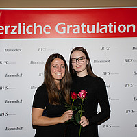 Diplomfeier Benedict / BVS Luzern, 22. November 2019