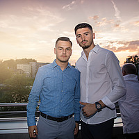 Diplomfeier Benedict / BVS Zürich, 12. Juli 2018