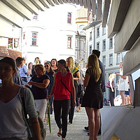 Diplomfeier Benedict / BBS St. Gallen, 07. Juli 2017