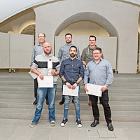 Diplomfeier Benedict / BBS St. Gallen, 22. November 2018