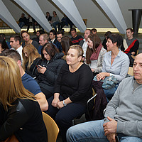 Benedict St. Gallen - Diplomfeier 13. November 2014