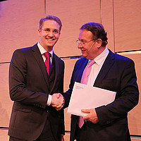 Diplomfeier in Zürich vom 13. Mai 2016 - Benedict & BVS