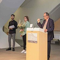 Diplomfeier Benedict / BBS St. Gallen, 30. Juni 2022