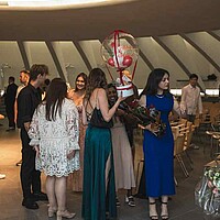 Diplomfeier Benedict / BBS St. Gallen, 30. Juni 2022