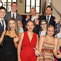 Diplomfeier Benedict-Schule Luzern vom 07. Juli 2023