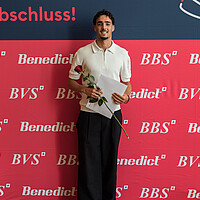 Diplomfeier Benedict / BBS St. Gallen, 03. Juli 2026