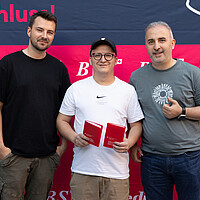 Diplomfeier Benedict 11. Juli 2025