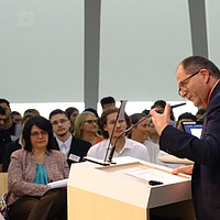 Diplomfeier Benedict / BBS St. Gallen, 24. Mai 2017