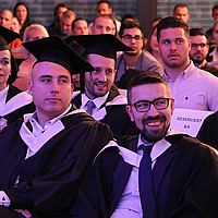 Diplomfeier in Zürich vom 13. Mai 2016 - Benedict & BVS