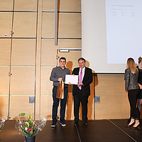 Diplomfeier Benedict / BVS Zürich, 16. November 2018