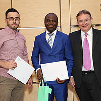 Diplomfeier Benedict / BVS Zürich, 11. Mai 2018