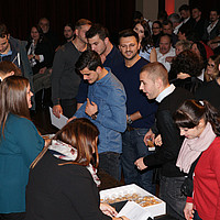 Benedict Diplomfeier Bern, 18. November 2016