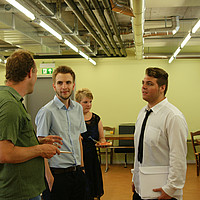 Benedict Schule  – Diplomübergabe Luzern, 03. Juli 2015